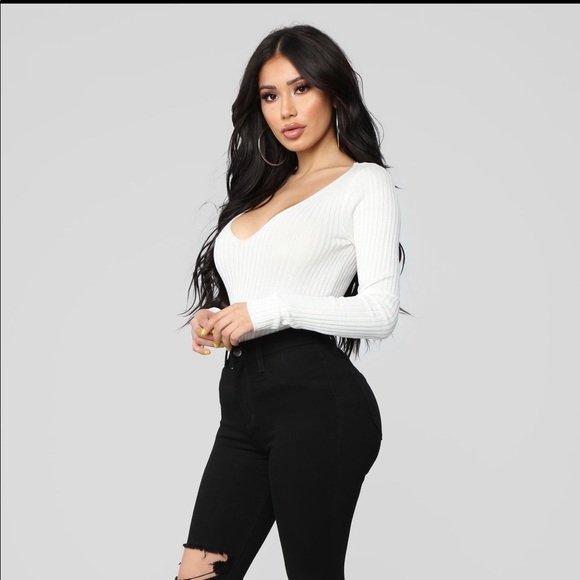 🌸Sweater top - Picture 5 of 6